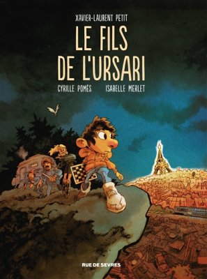 Couverture de Le fils de l'Ursari