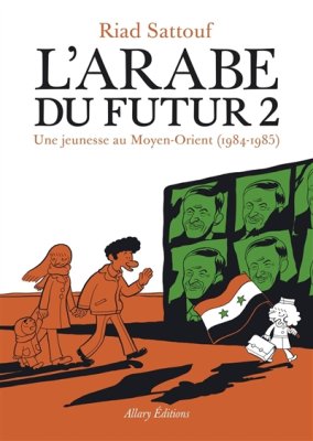 Couverture de Une jeunesse au Moyen Orient (1984-1985)