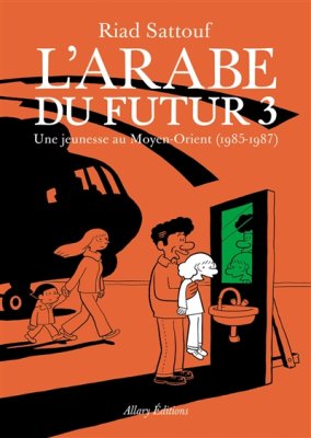 Couverture de Une jeunesse au Moyen Orient (1985 1987)