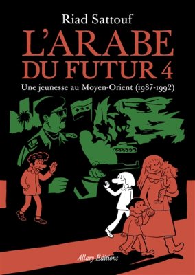 Couverture de Une jeunesse au Moyen-Orient, 1987-1992 /