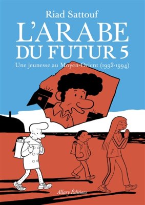 Couverture de Une jeunesse au Moyen Orient (1992-1994)
