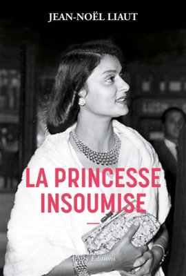 Couverture de La princesse insoumise