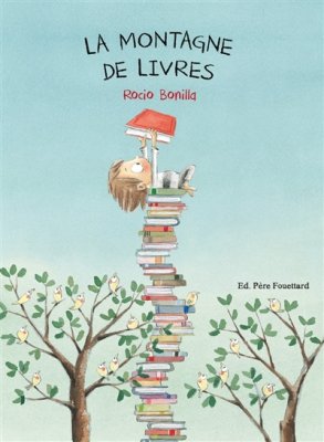 Couverture de La montagne de livres