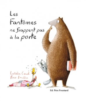 Couverture de Les fantômes ne frappent pas à la porte