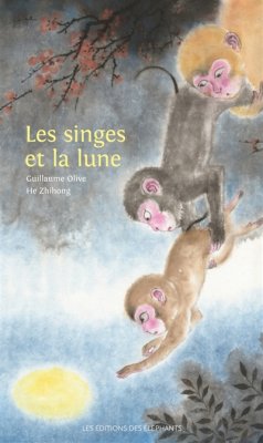 Couverture de Les singes et la lune