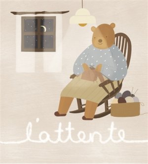 Couverture de L'attente
