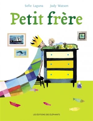 Couverture de Petit frère