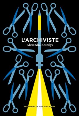 Couverture de L'archiviste