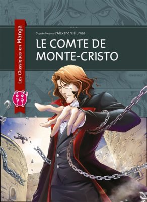 Couverture de Le comte de Monte-Cristo