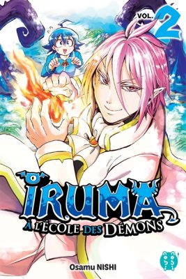 Couverture de Iruma à l'école des démons