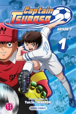 Couverture de Captain Tsubasa, saison 1