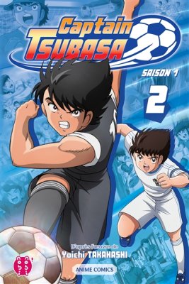 Couverture de Captain Tsubasa, saison 1
