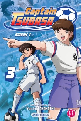 Couverture de Captain Tsubasa, saison 1