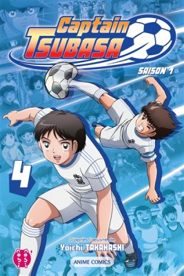 Couverture de Captain Tsubasa, saison 1