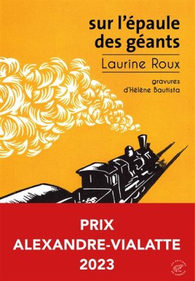 Couverture de Sur l'épaule des géants