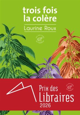 Couverture de Trois fois la colère