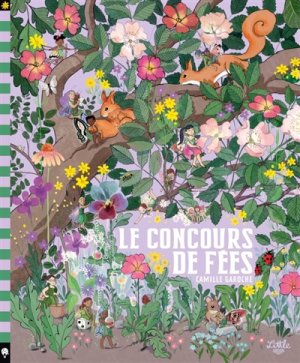 Couverture de Le concours de fées