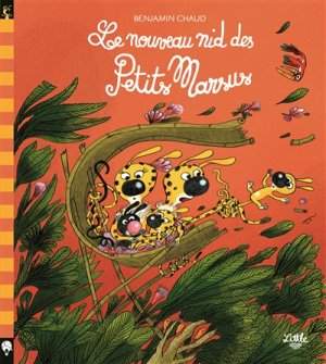 Couverture de Le nouveau nid des petits marsus