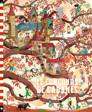 Couverture de Le concours de cabanes