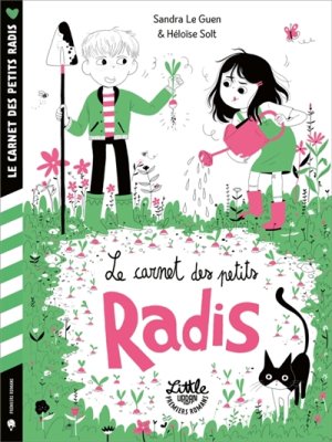 Couverture de Le carnet des petits radis