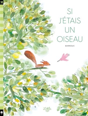Couverture de Si j'étais un oiseau