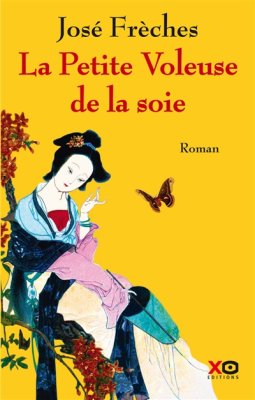 Couverture de La petite voleuse de la soie