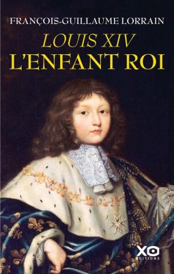 Couverture de Louis XIV, l'enfant roi