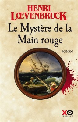 Couverture de Le mystère de la main rouge