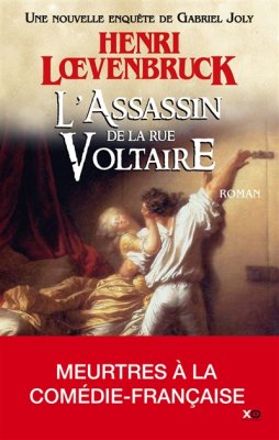 Couverture de L'assassin de la rue Voltaire