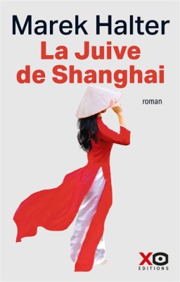 Couverture de La Juive de Shanghai