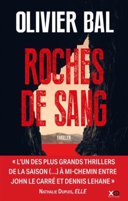 Couverture de Roches de sang