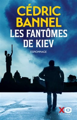 Couverture de Les fantômes de Kiev - Tome 2