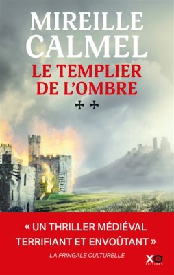 Couverture de Le templier de l'ombre