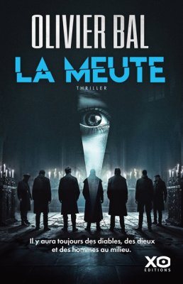 Couverture de La meute