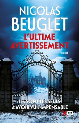 Couverture de L'ultime avertissement