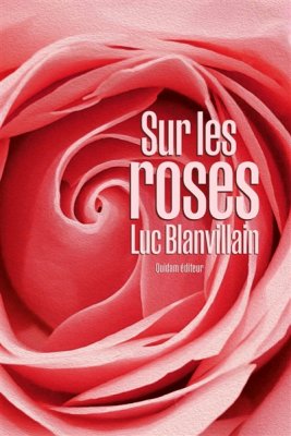 Couverture de Sur les roses