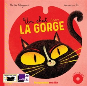 Couverture de Un chat dans la gorge