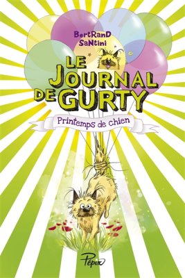 Couverture de Printemps de chien