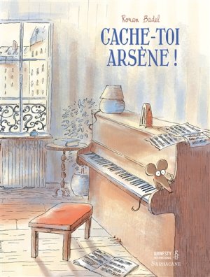 Couverture de Cache-toi, Arsène !