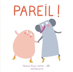 Couverture de Pareil !