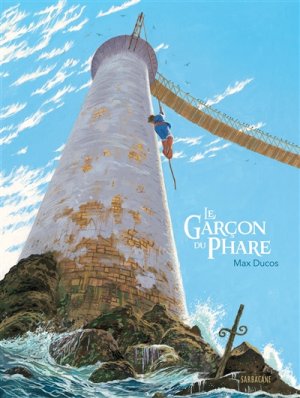 Couverture de Le garçon du phare