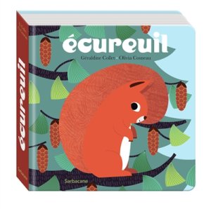 Couverture de Écureuil