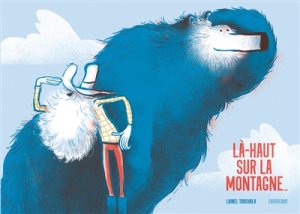 Couverture de Là-haut sur la montagne