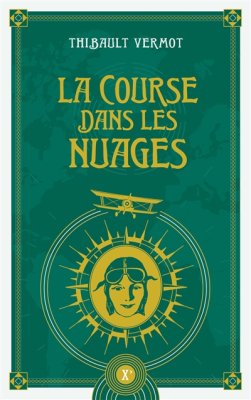 Couverture de La course dans les nuages