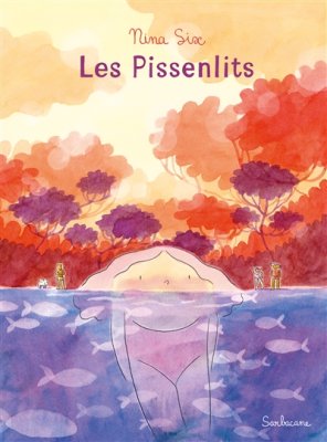 Couverture de Les pissenlits
