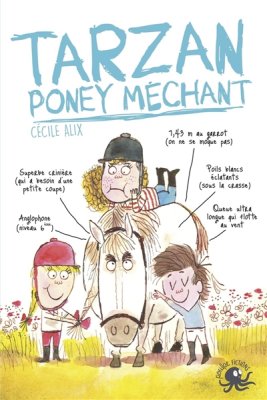 Couverture de Tarzan, poney méchant