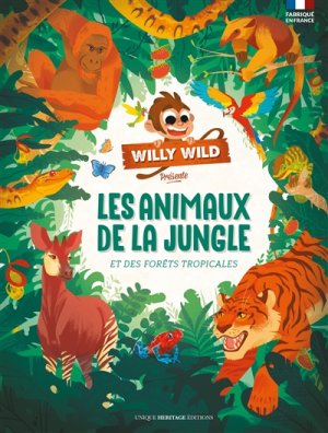 Couverture de Les animaux de la jungle
