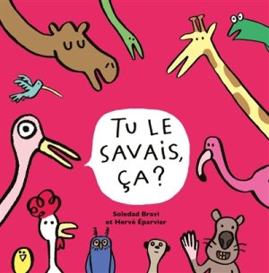 Couverture de Tu le savais, ça ?