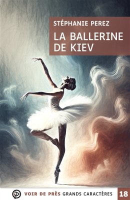 Couverture de La ballerine de Kiev