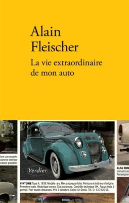 Couverture de La vie extraordinaire de mon auto